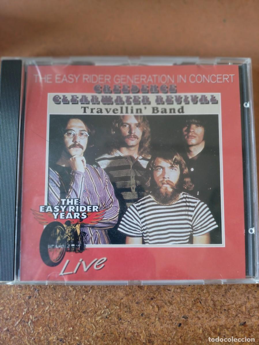 CDs de m&uacute;sica: Creedence Clearwater Revival - Travellin&acute;Band