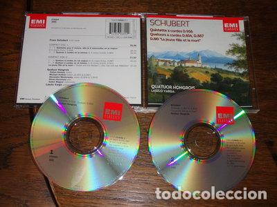 CDs de m&uacute;sica: Schubert: Quintette &agrave; cordes D.956 - Quatuors &agrave; cordes D.804, D.887 et D.810- 0724356968929