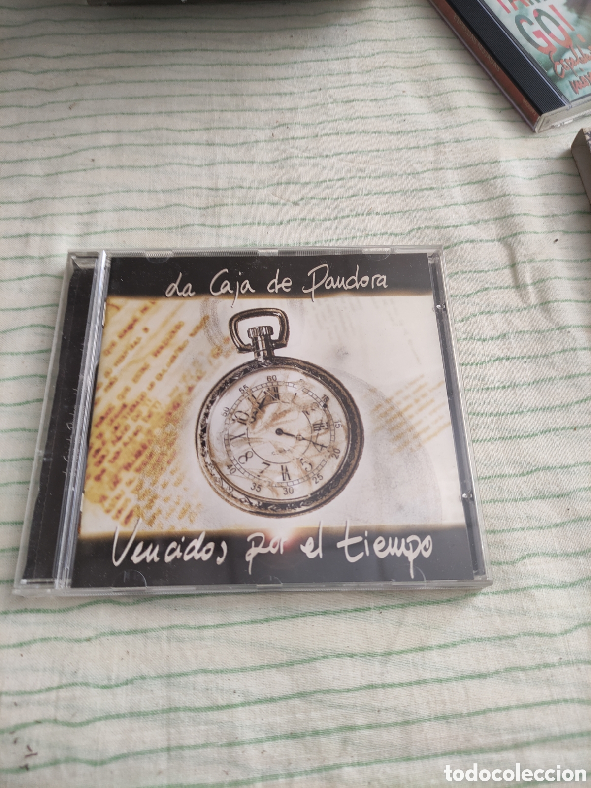 CDs de m&uacute;sica: CD La caja de Pandora - Vencidos por el tiempo
