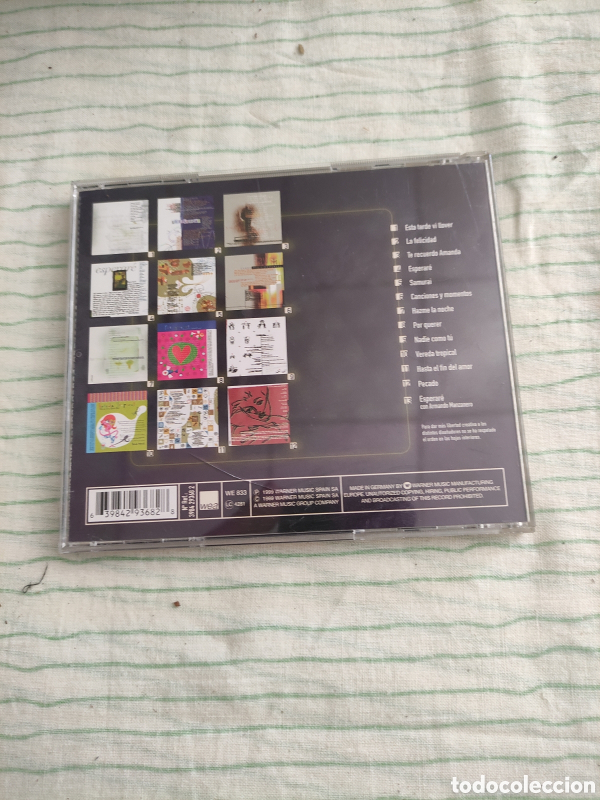 CDs de m&uacute;sica: CD v. o. Presuntos implicados - Foto 2