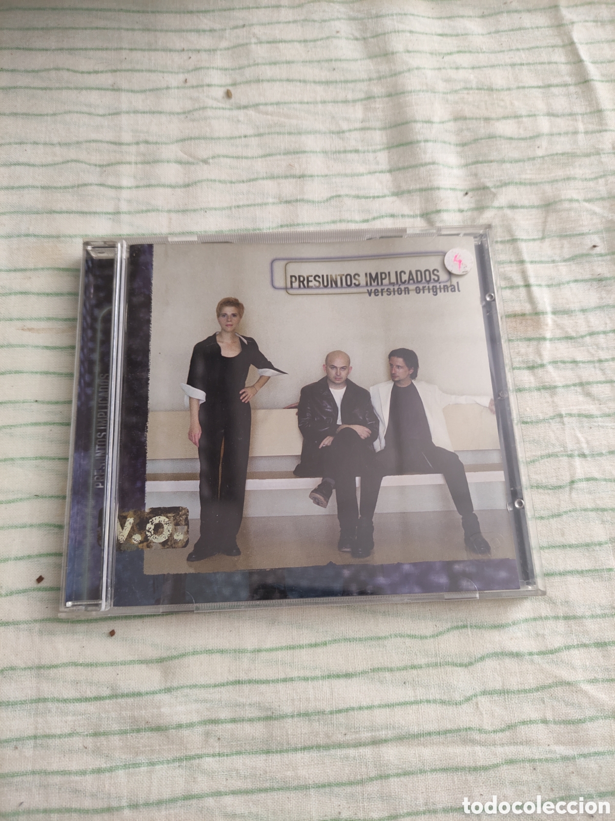 CDs de m&uacute;sica: CD v. o. Presuntos implicados - Foto 1