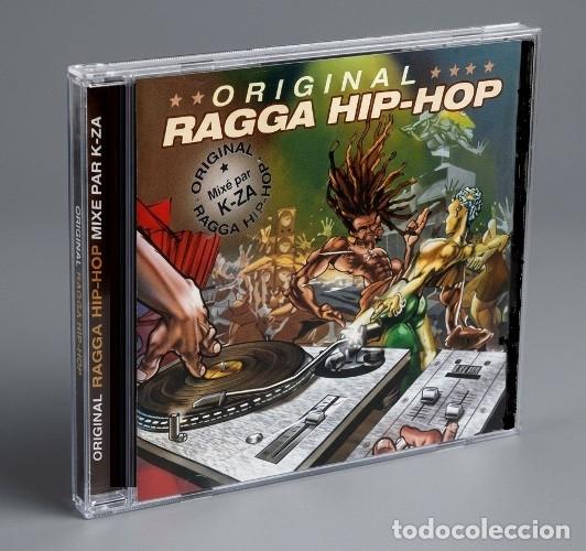 CDs de m&uacute;sica: G844 - [NUEVO]. RAGGA HIP HOP ORIGINAL. MIX K-ZA. RECOPILATORIO. CD.