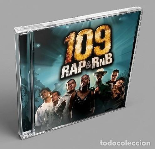 CDs de m&uacute;sica: G830 - [PRECINTADO]. RAP & RNB 109. RECOPILATORIO. CD.