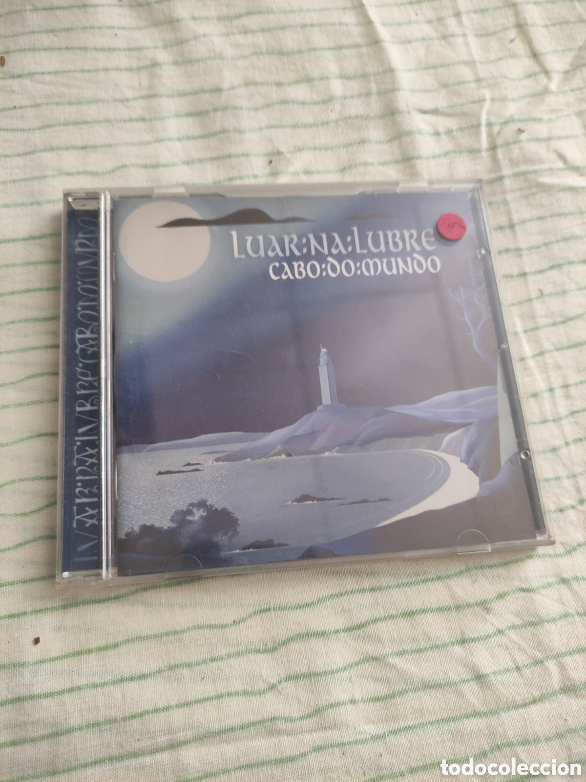 CDs de m&uacute;sica: CD Luar na Lubre - Cabo do mundo