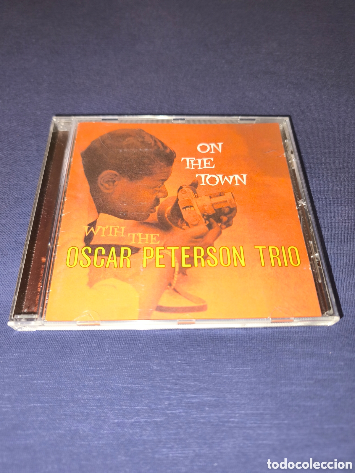CDs de m&uacute;sica: Oscar Peterson Trio On the Town