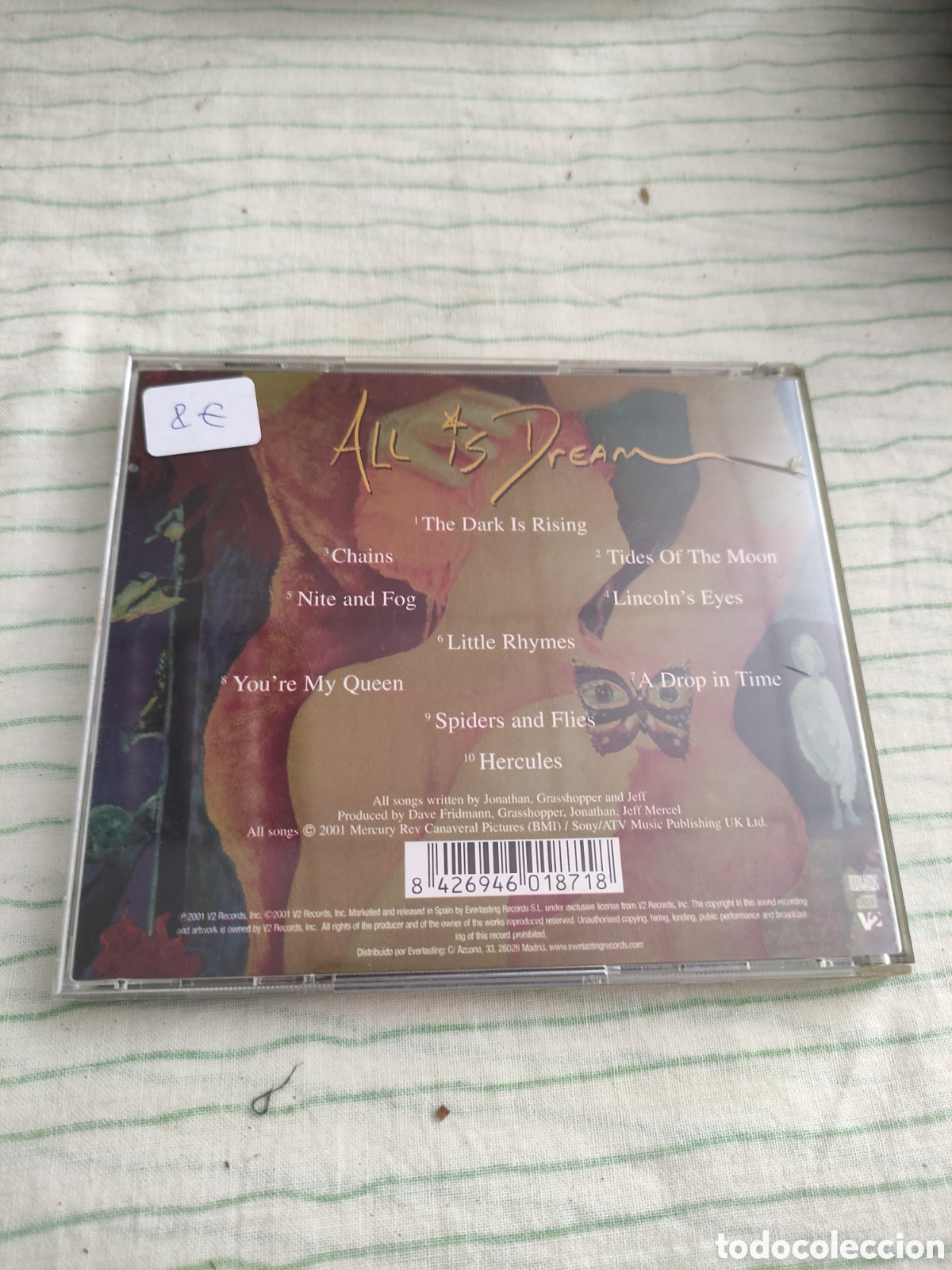 CDs de m&uacute;sica: CD Mercury Rev - All is dream - Foto 2