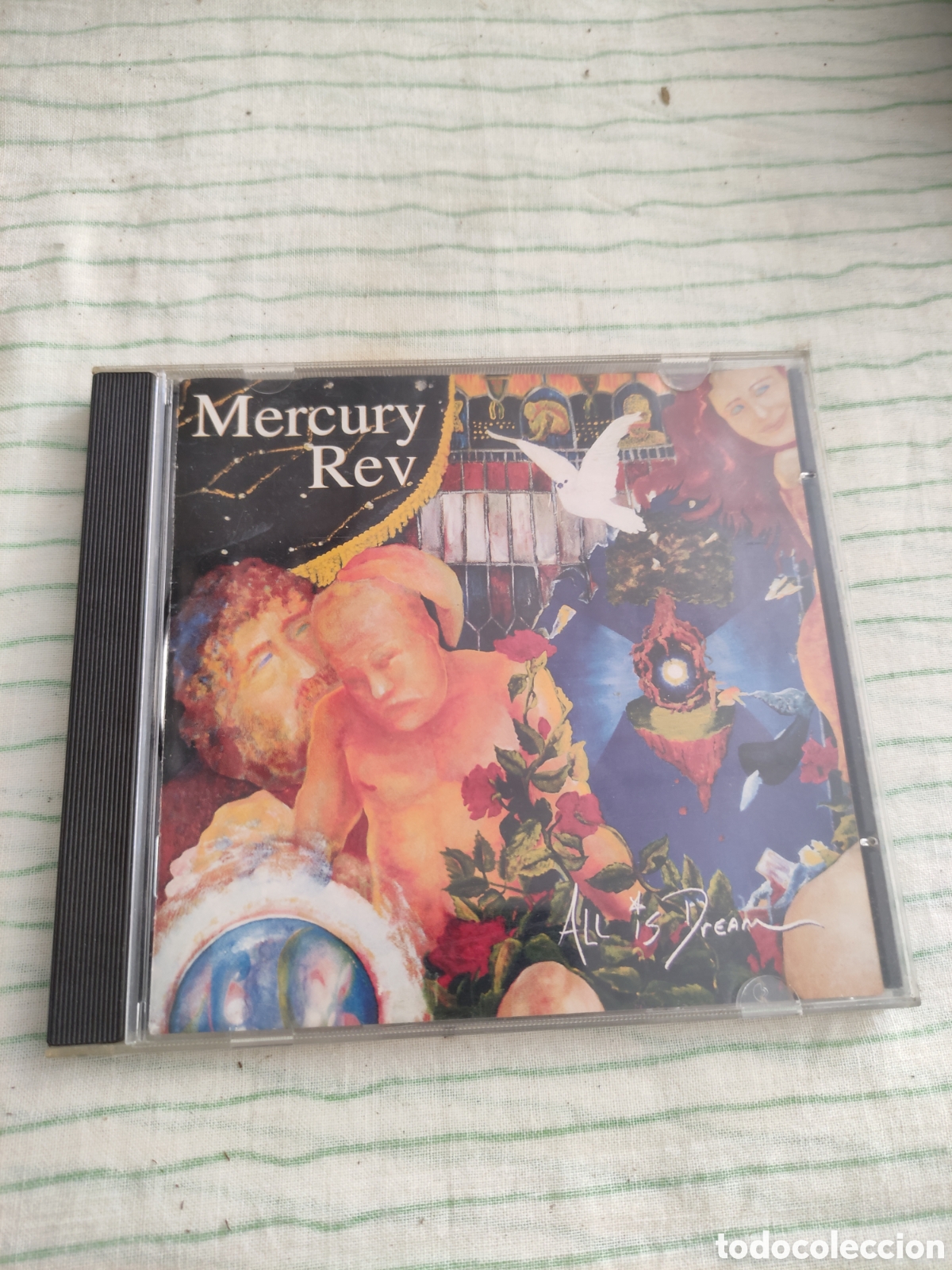 CDs de m&uacute;sica: CD Mercury Rev - All is dream - Foto 1