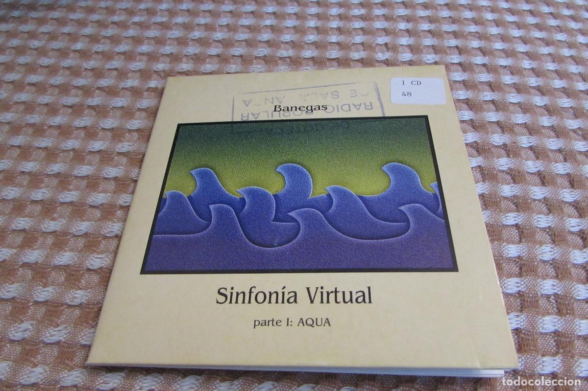 CDs de m&uacute;sica: Banegas - Sinfonia Virtual (Cd promo- 8 temas)