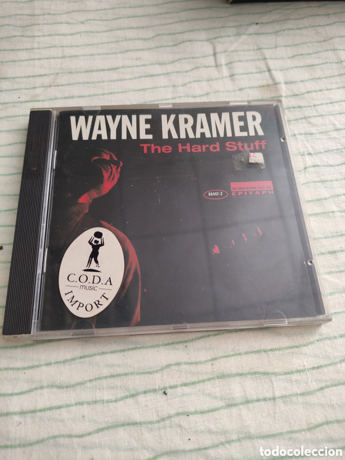 CDs de m&uacute;sica: CD Wayne Kramer - The hard stuf - Foto 1