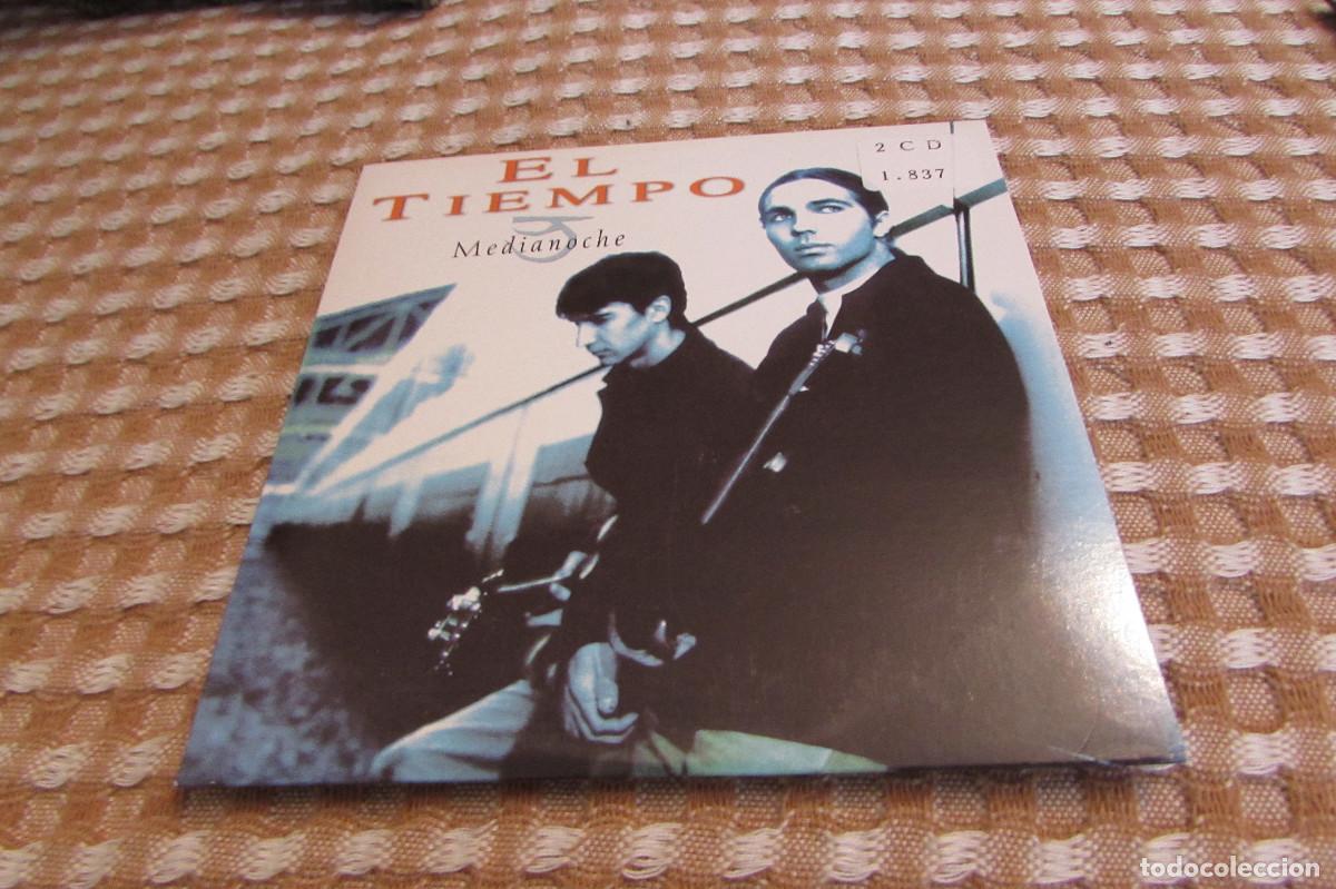 CDs de m&uacute;sica: EL TIEMPO MEDIANOCHE CD SINGLE