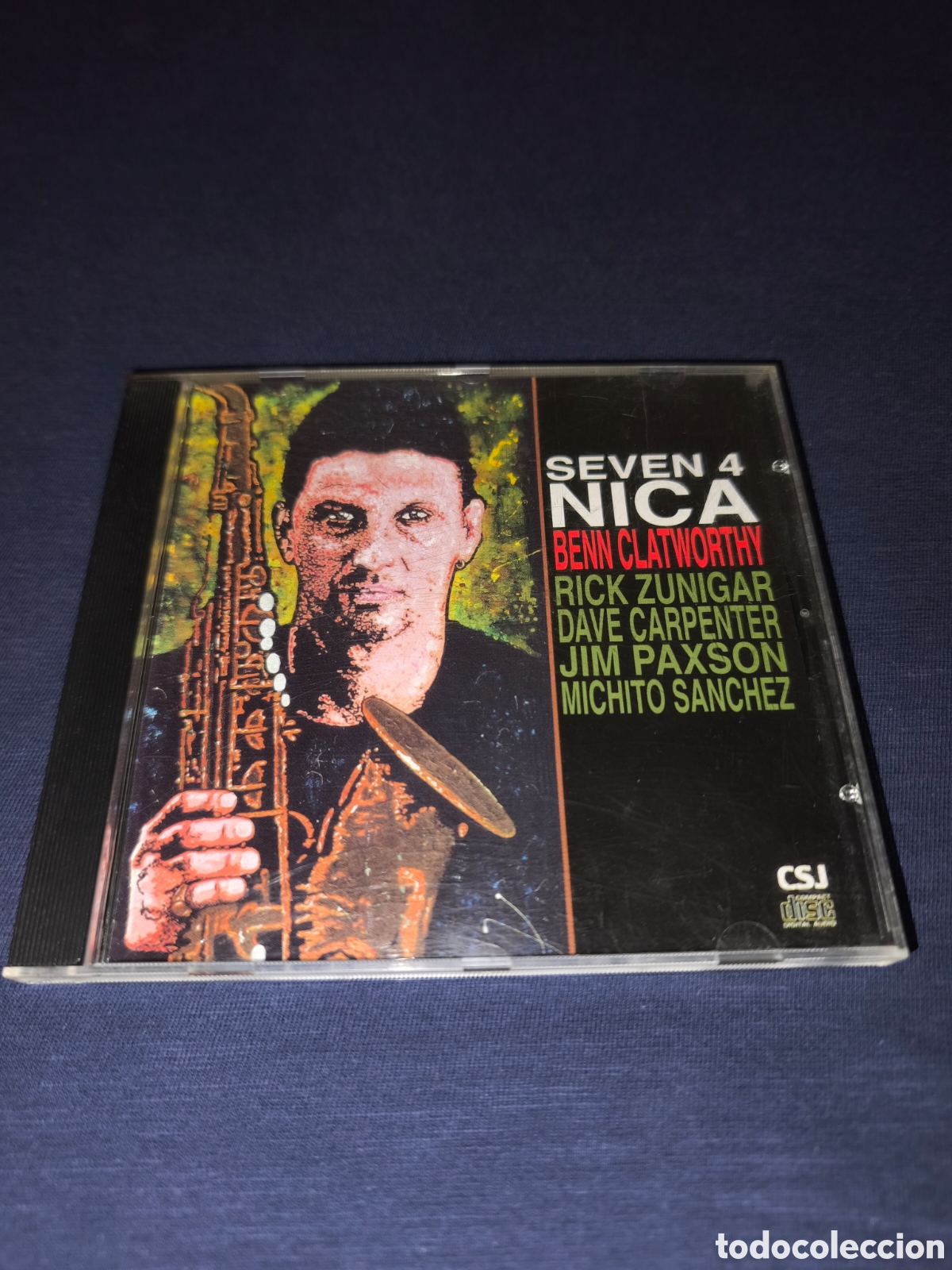 CDs de m&uacute;sica: Benn Clatworthy Seven 4 Nica