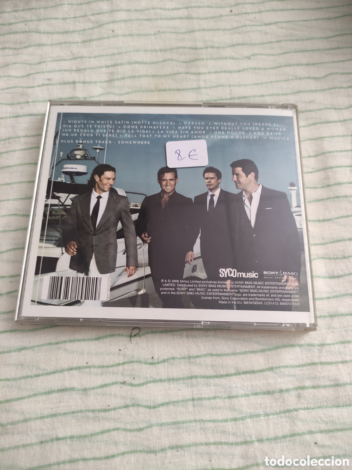 CDs de m&uacute;sica: CD Il Divo - Siempre - Foto 2