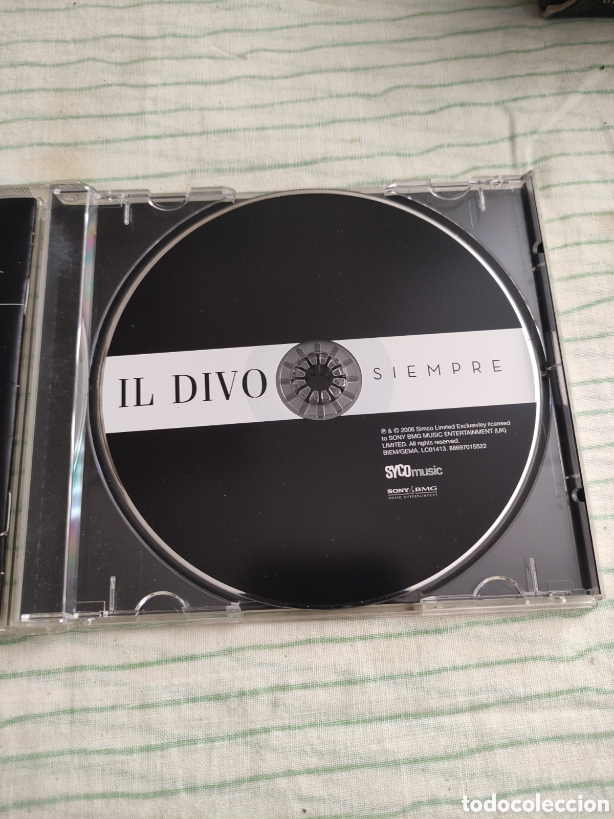CDs de m&uacute;sica: CD Il Divo - Siempre - Foto 3