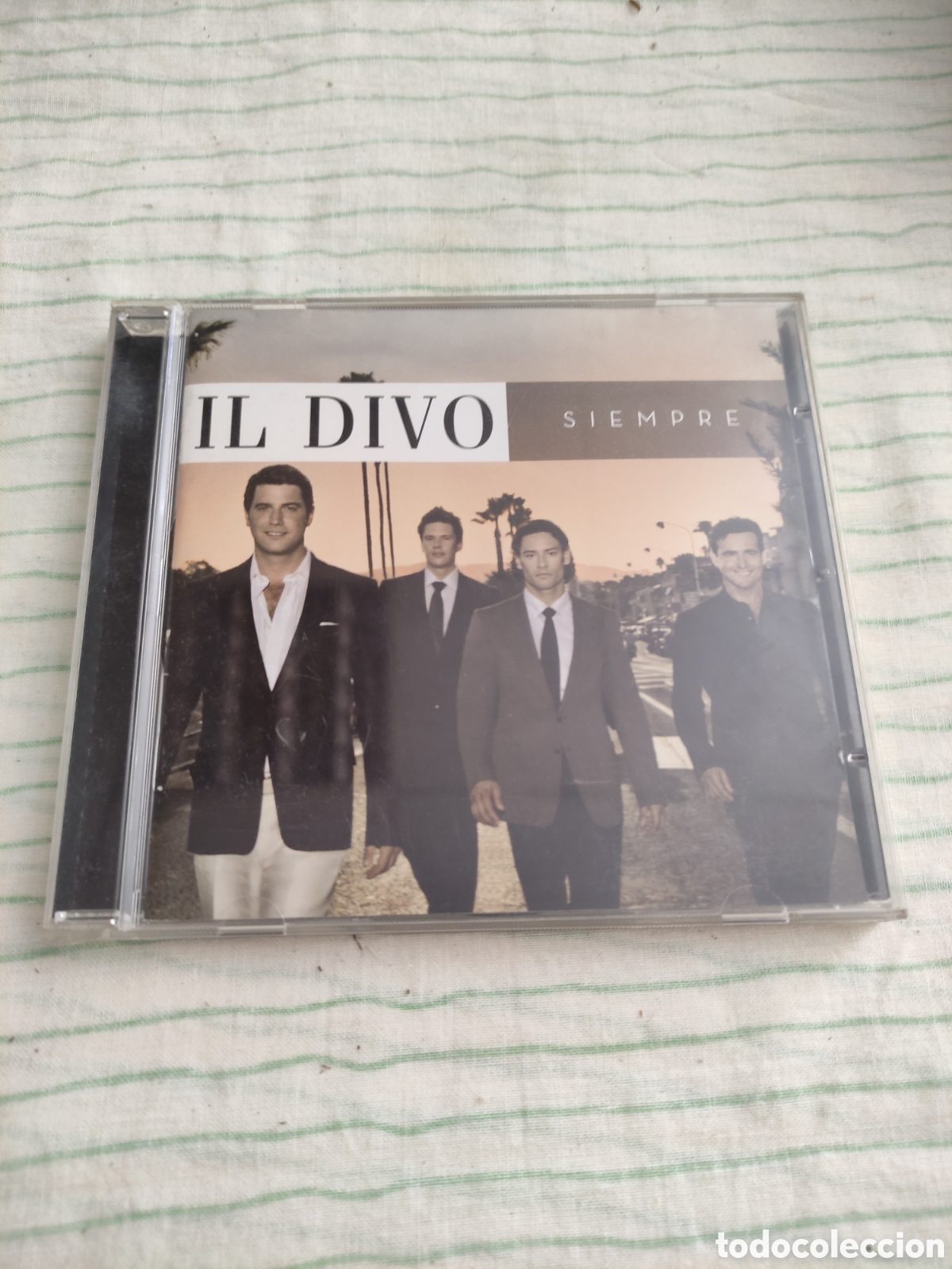 CDs de m&uacute;sica: CD Il Divo - Siempre