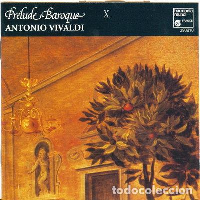 CDs de m&uacute;sica: Pr&eacute;lude Baroque X: Antonio Vivaldi (Extraits)- 3149025046536