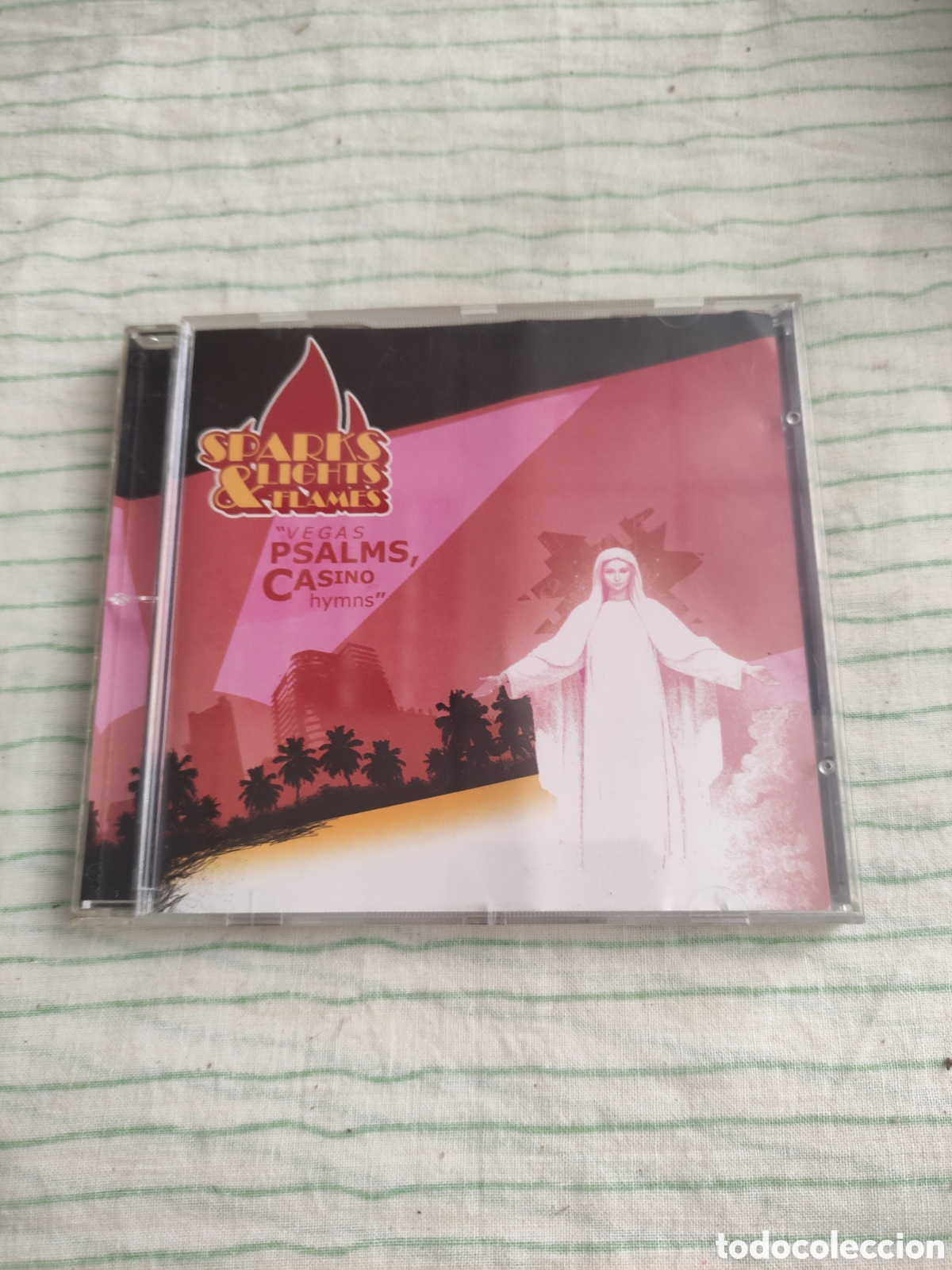 CDs de m&uacute;sica: CD Sparks lights & flames - Vegas psalms casino hymns
