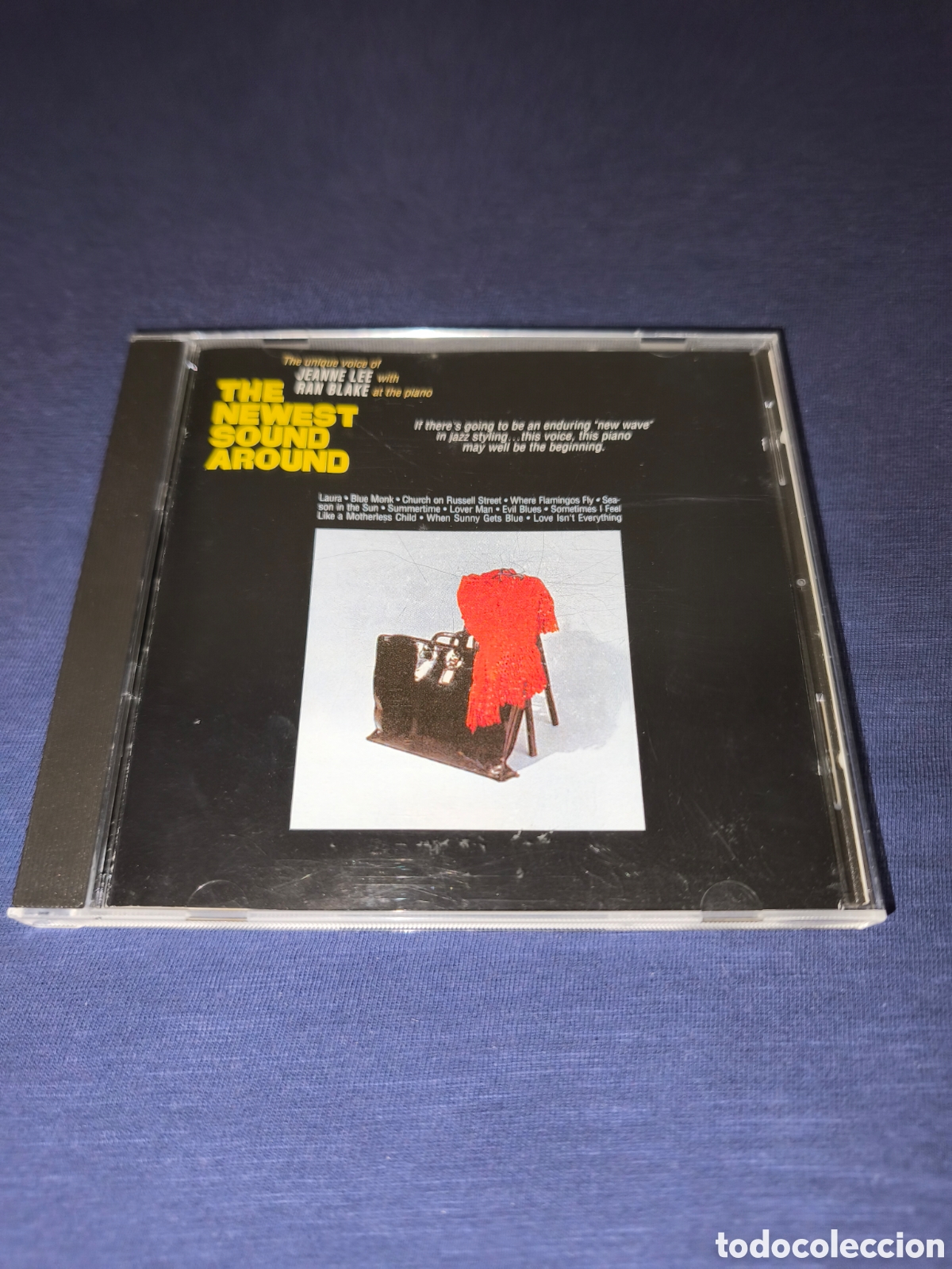 CDs de m&uacute;sica: Jeannie Lee and Ran Blake The Newest sound around