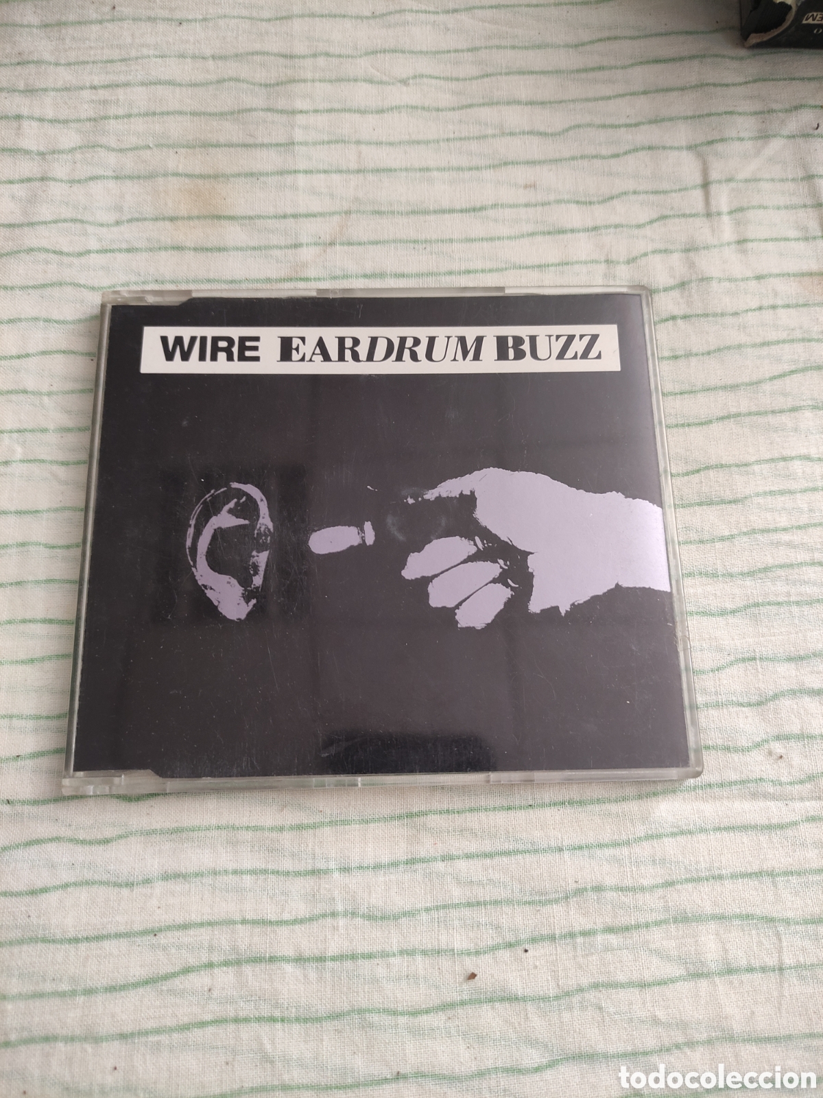 CDs de m&uacute;sica: CD Wire eardrum buzz (demo) - Foto 1