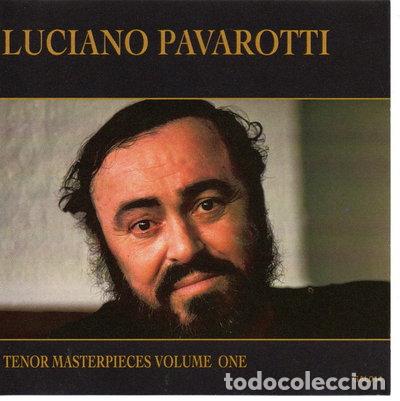 CDs de m&uacute;sica: Tenor Masterpieces Volume One- 5020214868321