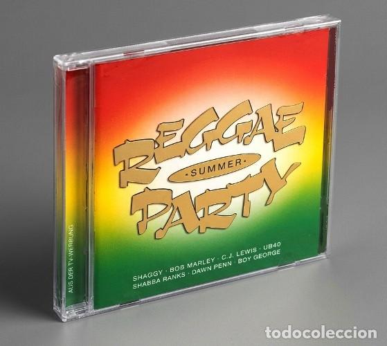 CDs de m&uacute;sica: G829 - [PRECINTADO]. REGGAE PARTY. BOY GEORGE. MARLEY. SHAGGY. UB40 Y OTROS. RECOPILATORIO. CD.