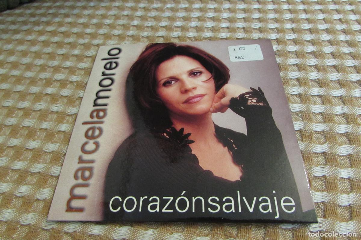 CDs de m&uacute;sica: Marcela Morelo Corazon Salvaje. Cd single