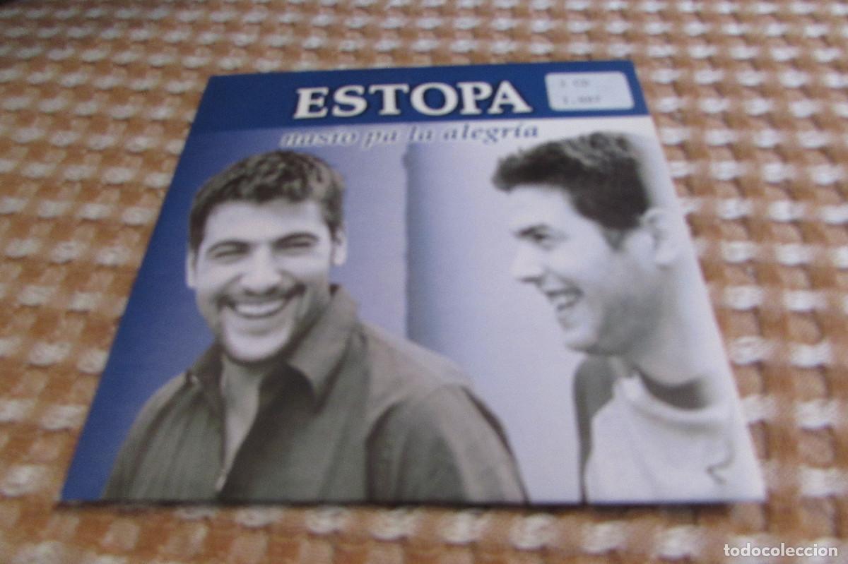 CDs de m&uacute;sica: Estopa &ndash; Nas&iacute;o Pa la Alegr&iacute;a CD SINGLE