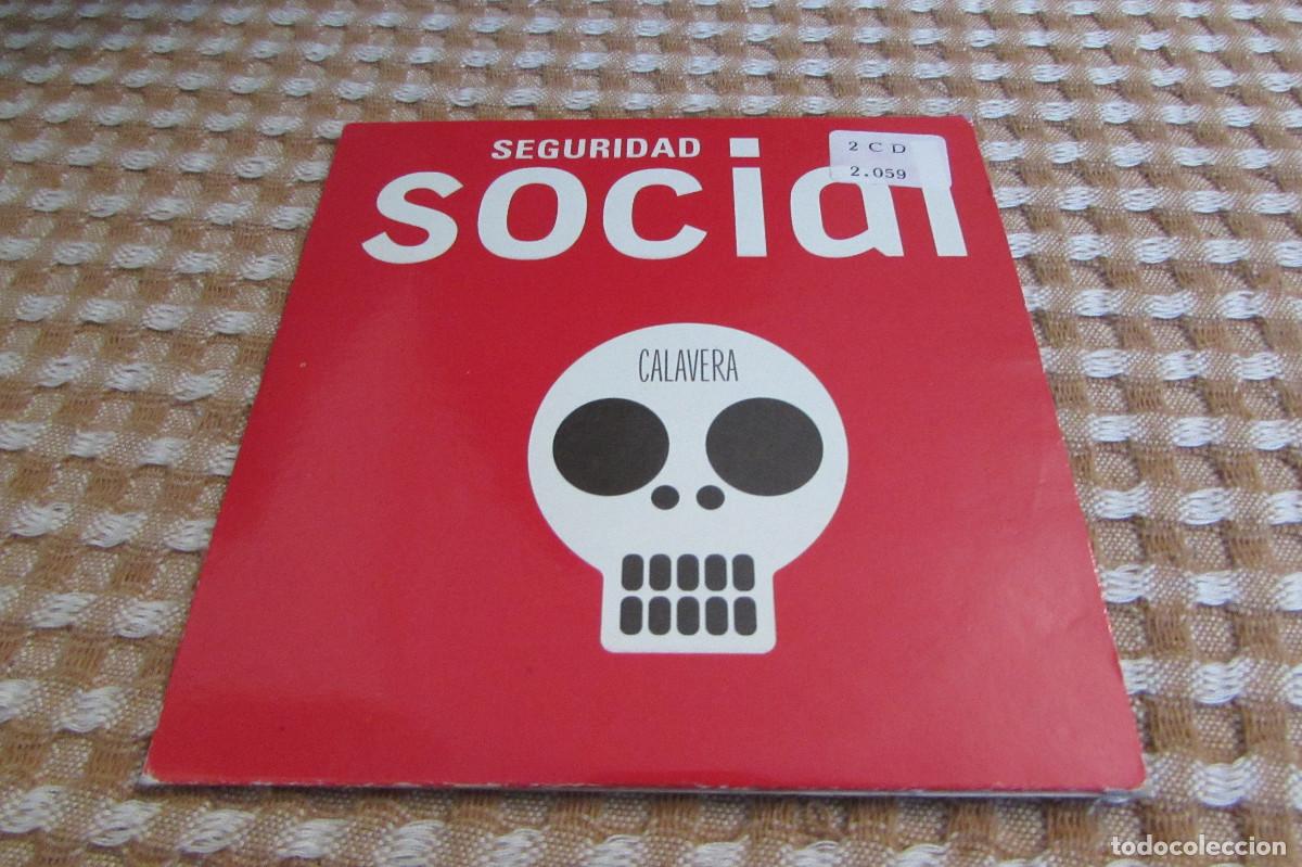 CDs de m&uacute;sica: SEGURIDAD SOCIAL-CALAVERA CD SINGLE