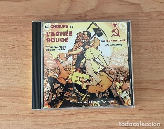 CDs de m&uacute;sica: CD Les Ch&oelig;urs de l'Arm&eacute;e Rouge - 70&egrave;me Anniversaire Edition Sp&eacute;ciale (Live)