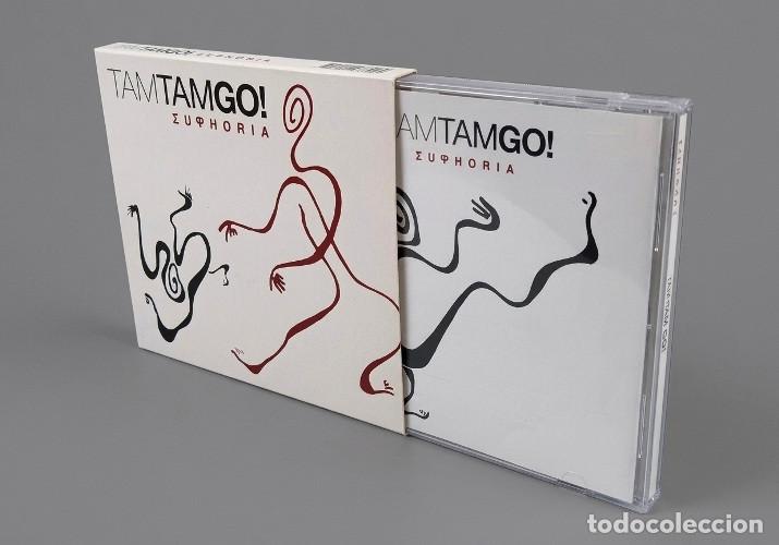 CDs de m&uacute;sica: TAM TAM GO. EUPHORIA. CD.