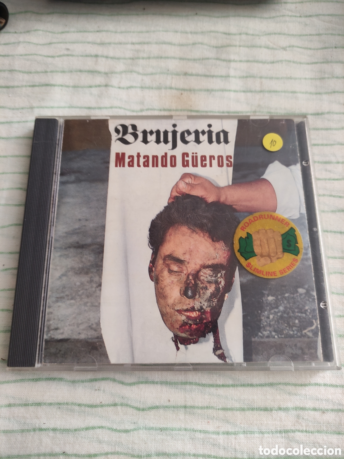 CDs de m&uacute;sica: CD Brujer&iacute;a - Matando G&uuml;eros
