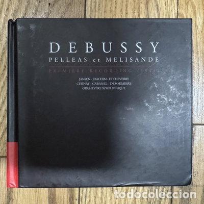 CDs de m&uacute;sica: Debussy: Pell&eacute;as et M&eacute;lisande (Premiere Recording 1941)- 0699487399020