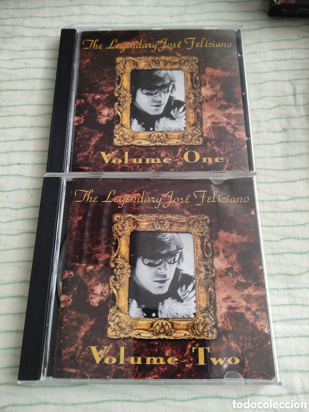 CDs de m&uacute;sica: CD The legendary Jos&eacute; Feliciano