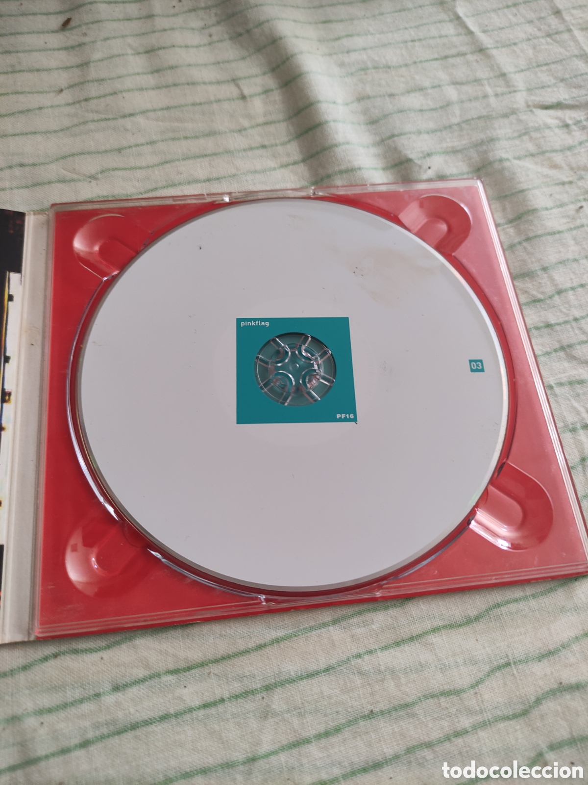 CDs de m&uacute;sica: CD Wire - Read & burn - Foto 3