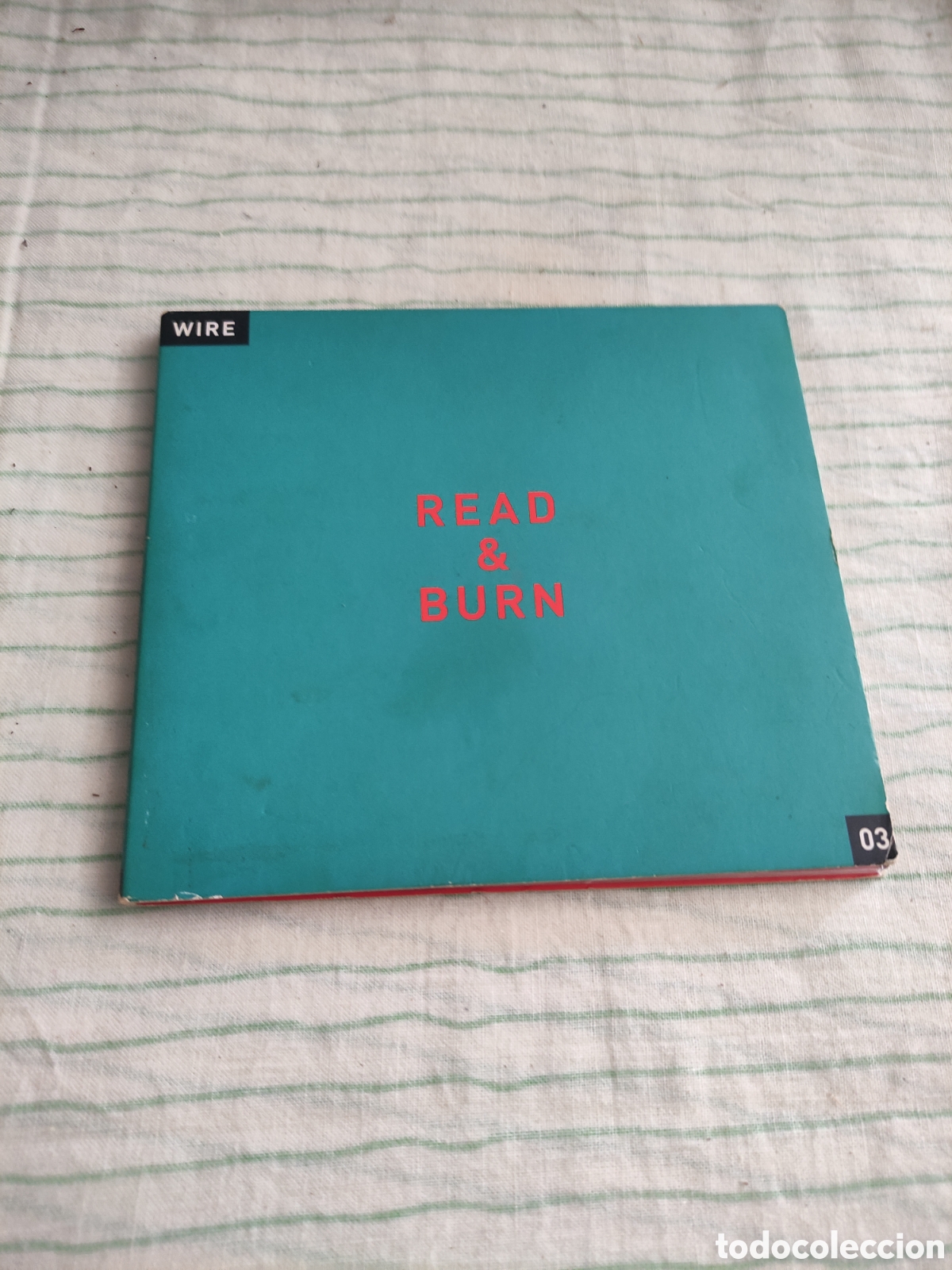 CDs de m&uacute;sica: CD Wire - Read & burn