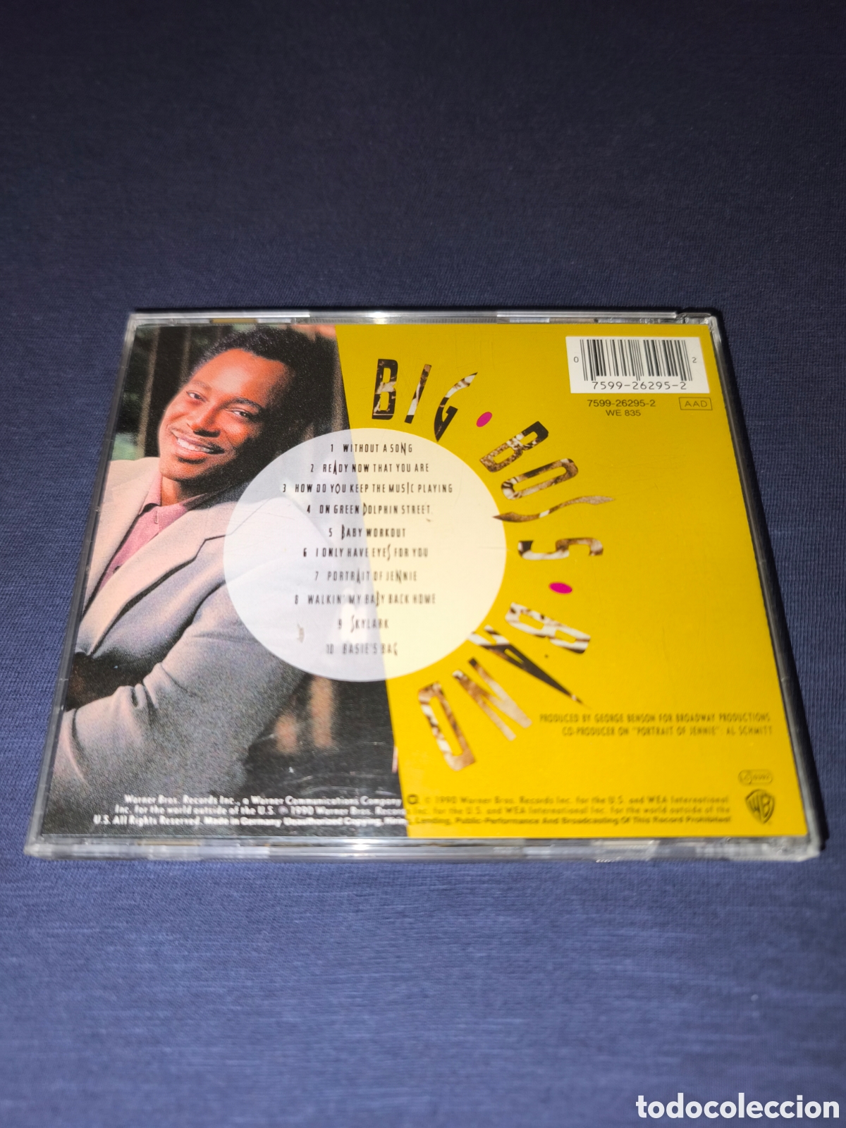 CDs de m&uacute;sica: George Benson Big Boss Band - Foto 2