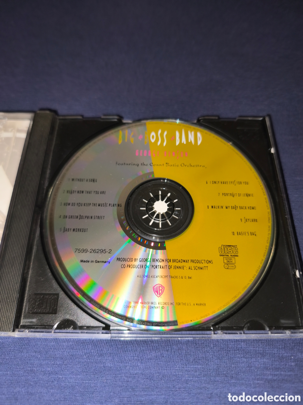 CDs de m&uacute;sica: George Benson Big Boss Band - Foto 3