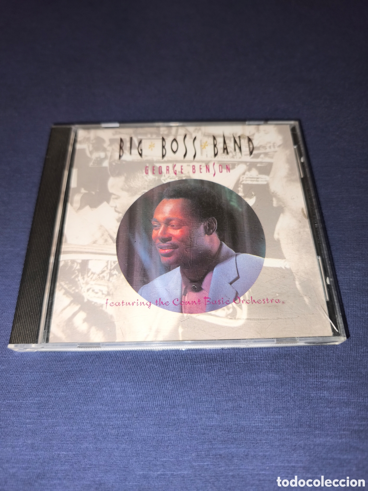 CDs de m&uacute;sica: George Benson Big Boss Band