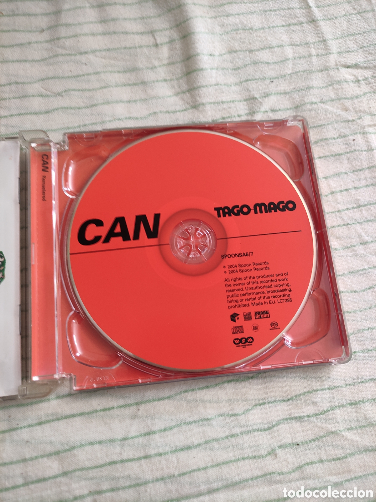 CDs de m&uacute;sica: CD Tago Mago - CAN (Remastered) - Foto 3