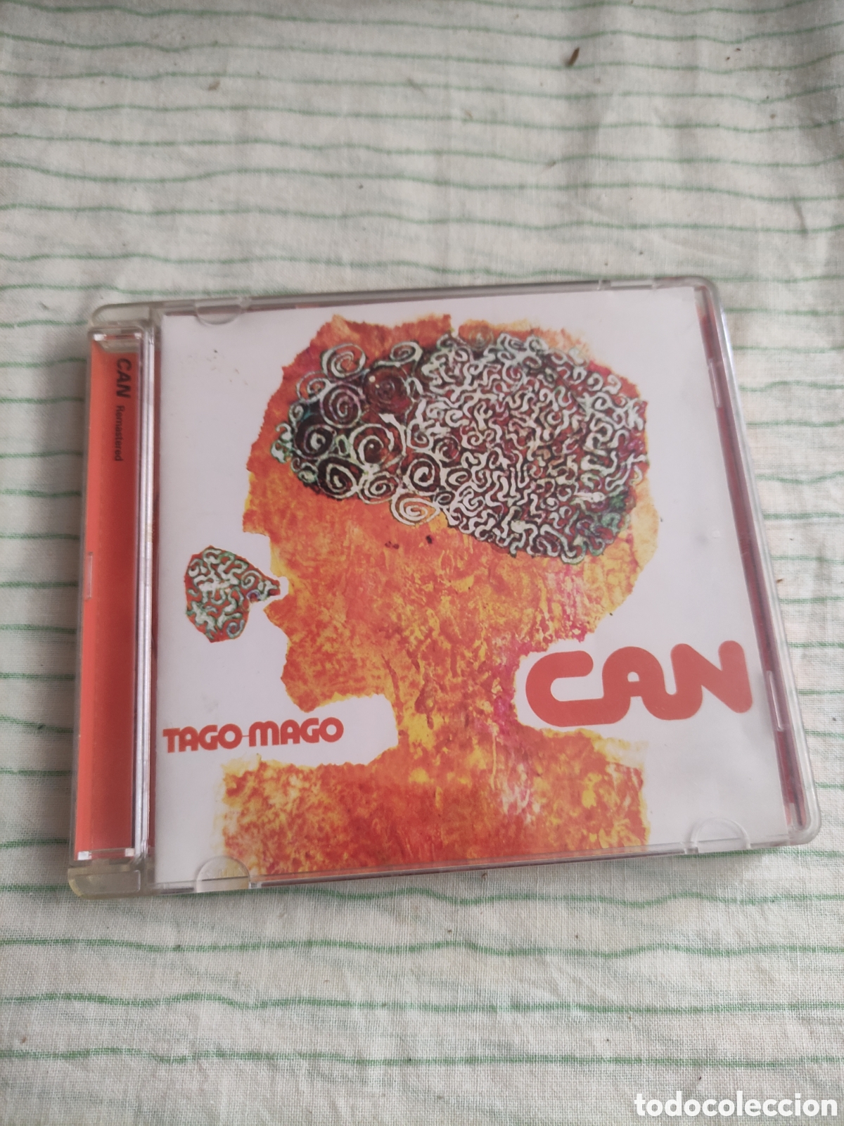 CDs de m&uacute;sica: CD Tago Mago - CAN (Remastered)