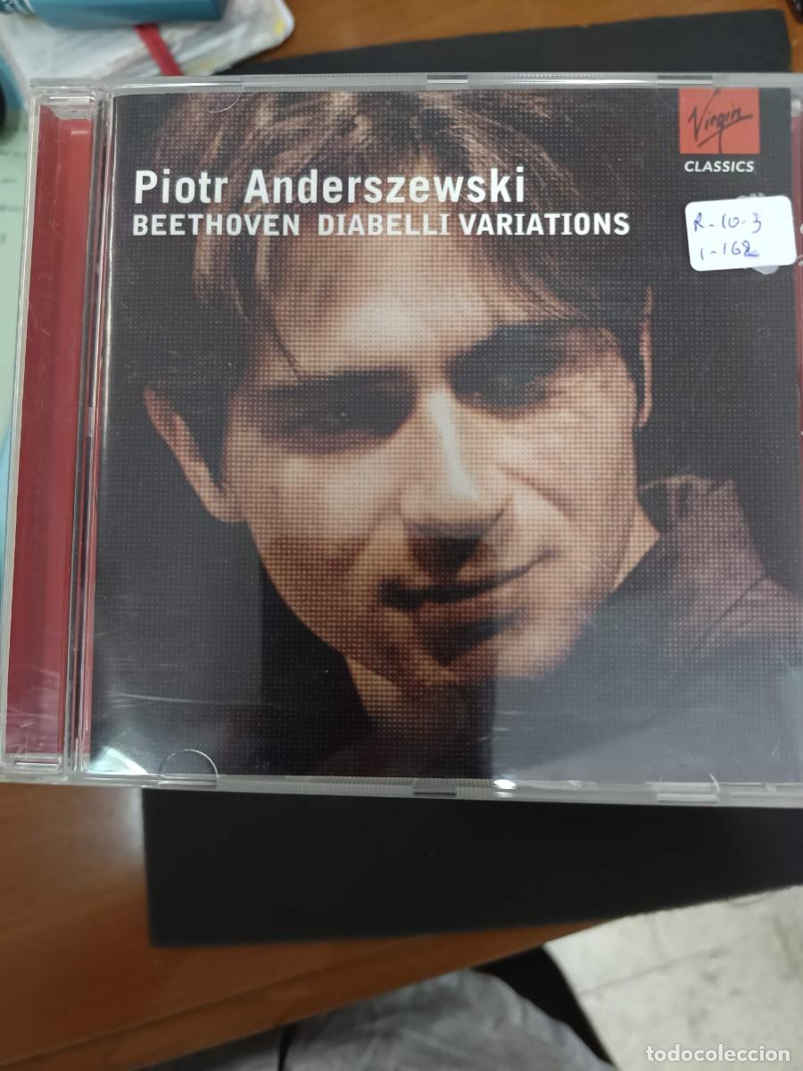 CDs de m&uacute;sica: BEETHOVEN: DIABELLI VARIATIONS. PIANO: PIOTR ANDERSZEWSKI