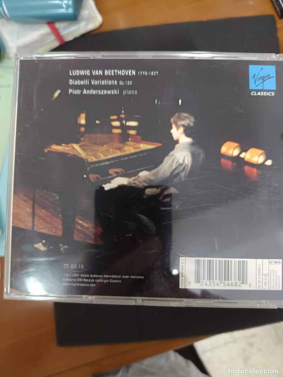 CDs de m&uacute;sica: BEETHOVEN: DIABELLI VARIATIONS. PIANO: PIOTR ANDERSZEWSKI - Foto 2