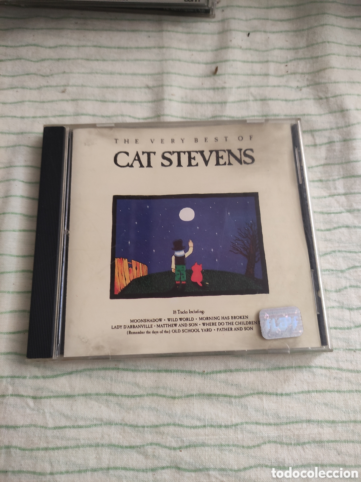 CDs de m&uacute;sica: CD The very best of Cat Stevens