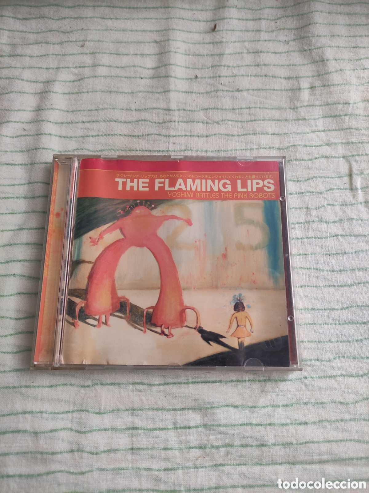 CDs de m&uacute;sica: CD The Flaming Lips - Yoshimi battles the pink robots