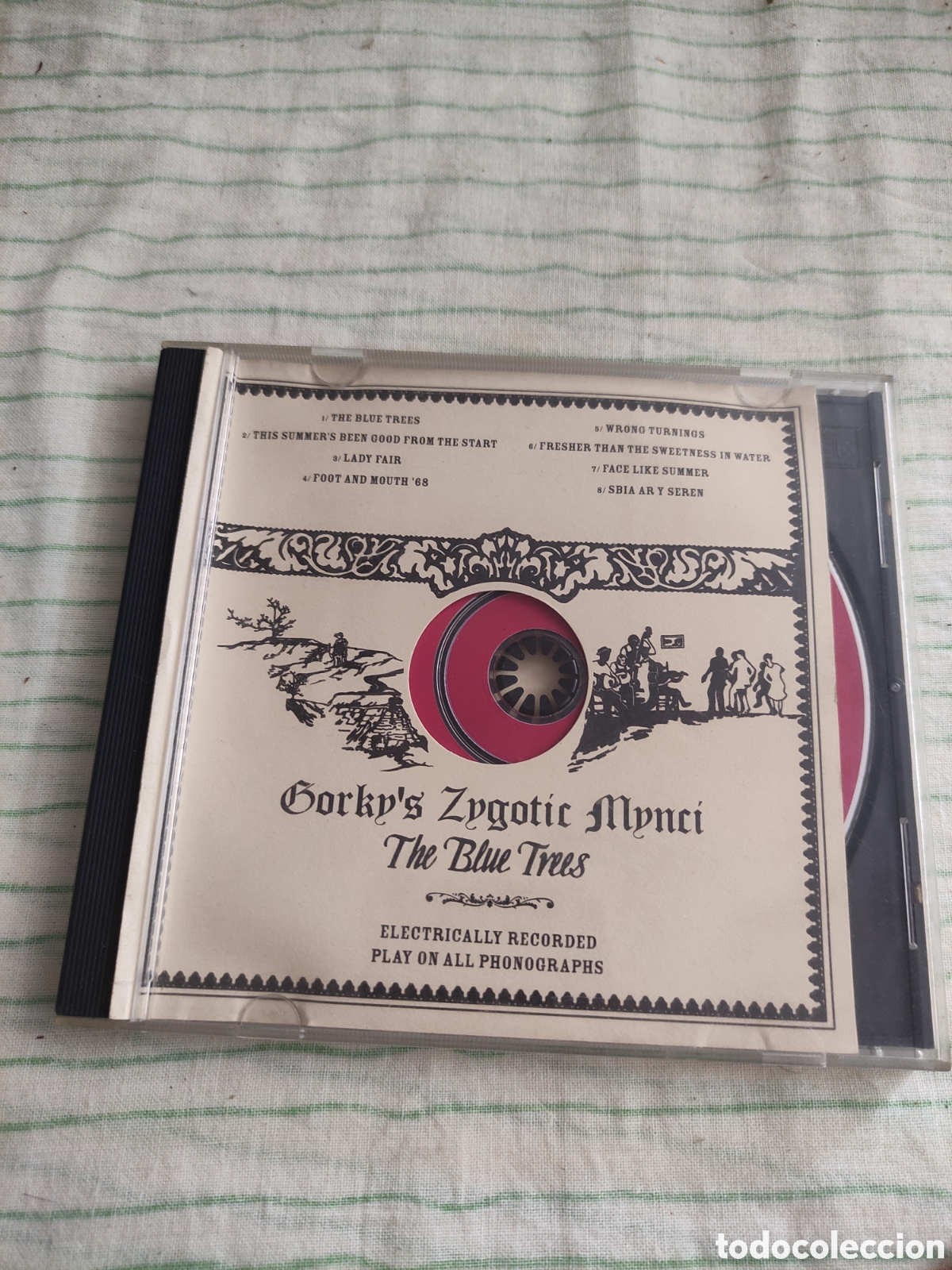 CDs de m&uacute;sica: CD Gorky's Zygotic Mynci - The blue trees