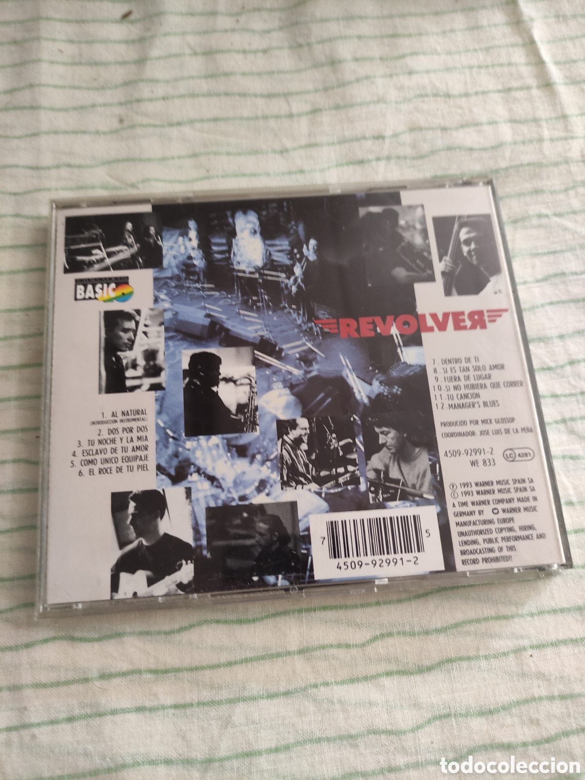 CDs de m&uacute;sica: CD Revolver - B&aacute;sico - Foto 2