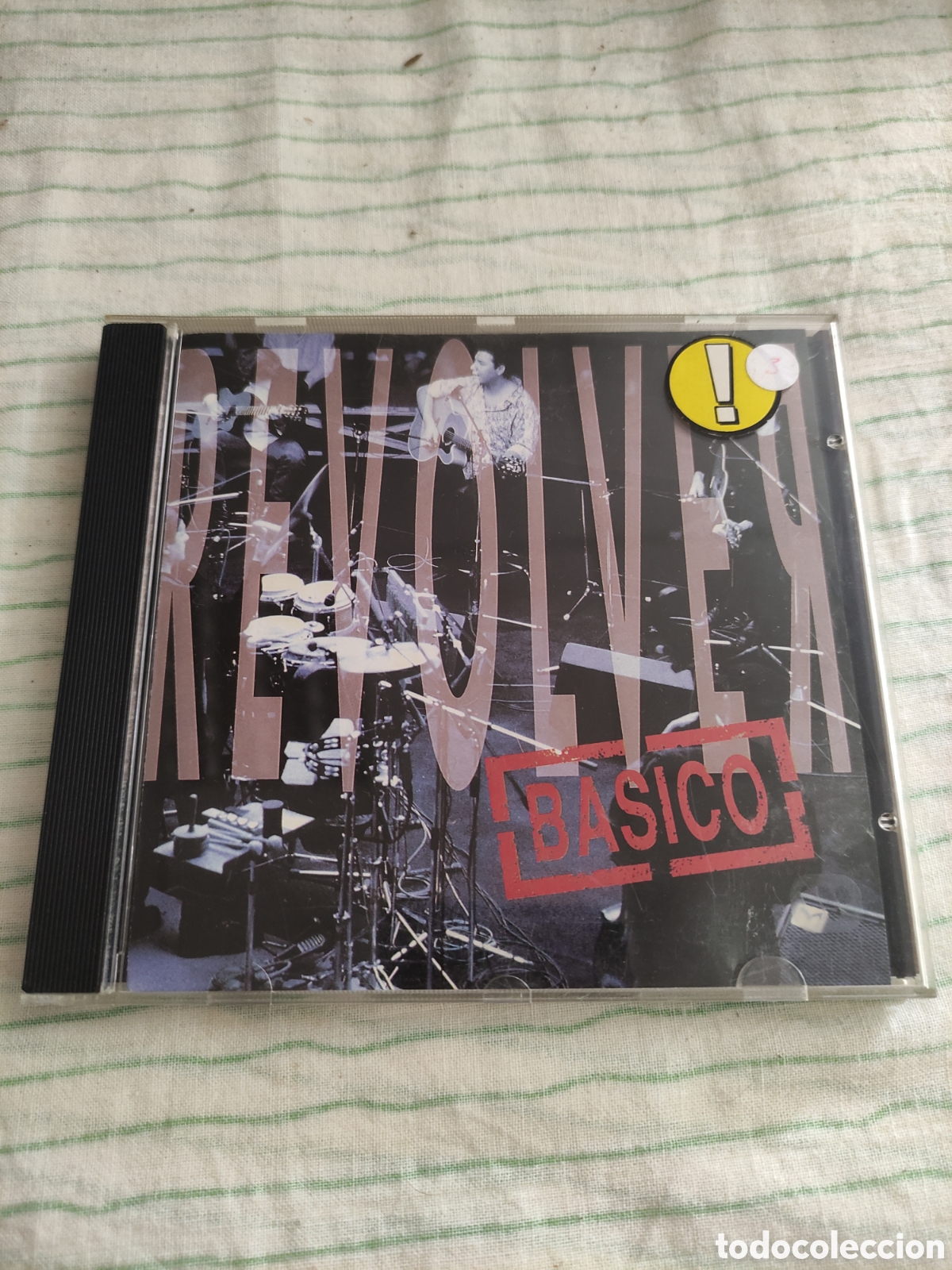 CDs de m&uacute;sica: CD Revolver - B&aacute;sico