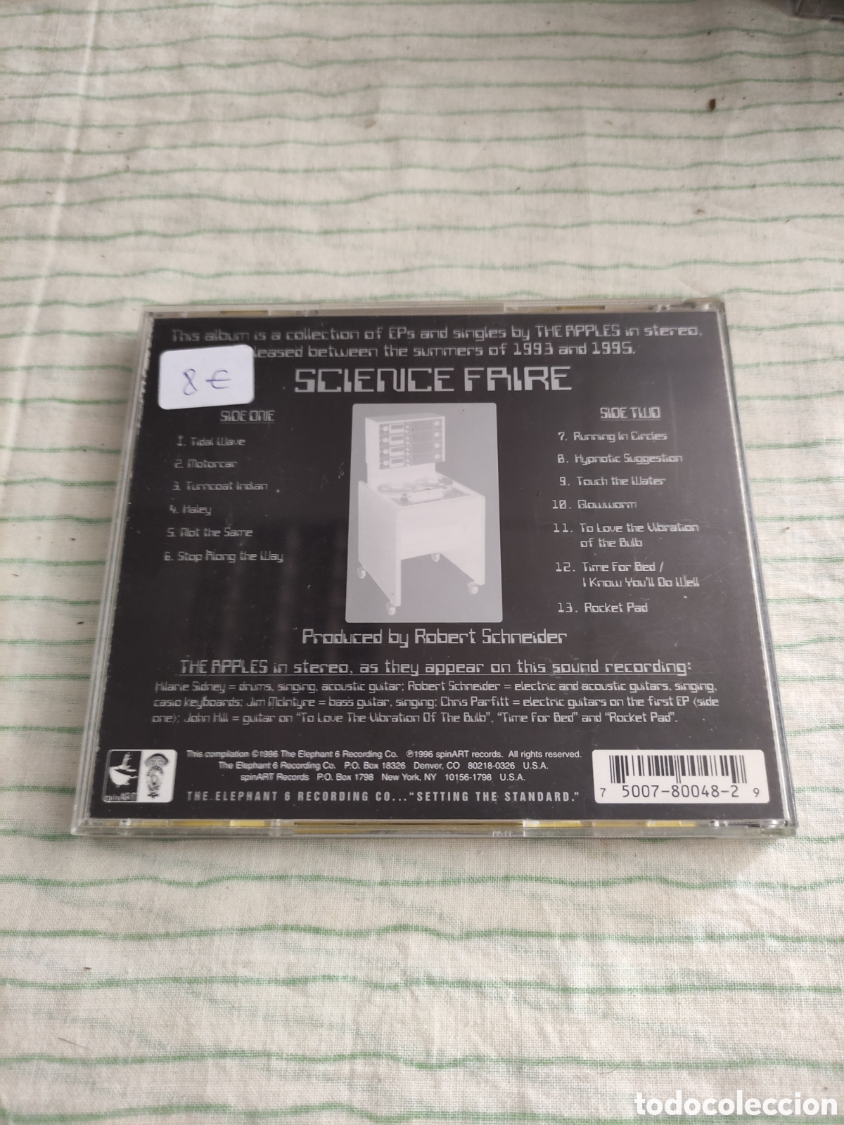 CDs de m&uacute;sica: CD The apples - Science Frire - Foto 2