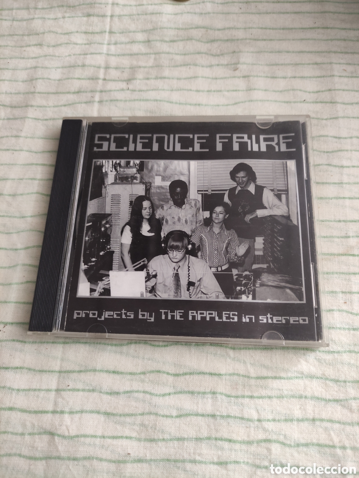 CDs de m&uacute;sica: CD The apples - Science Frire