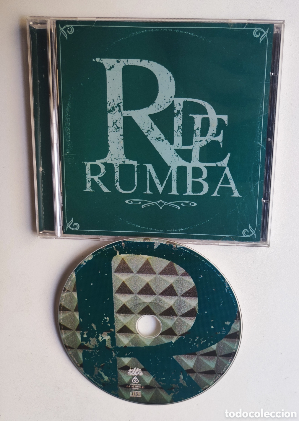 CDs de m&uacute;sica: R DE RUMBA KASE.O, TOTE KING, LIRICO, REBEL, PALESTINE, FRANK-T... CD 2004 BOA MUSIC