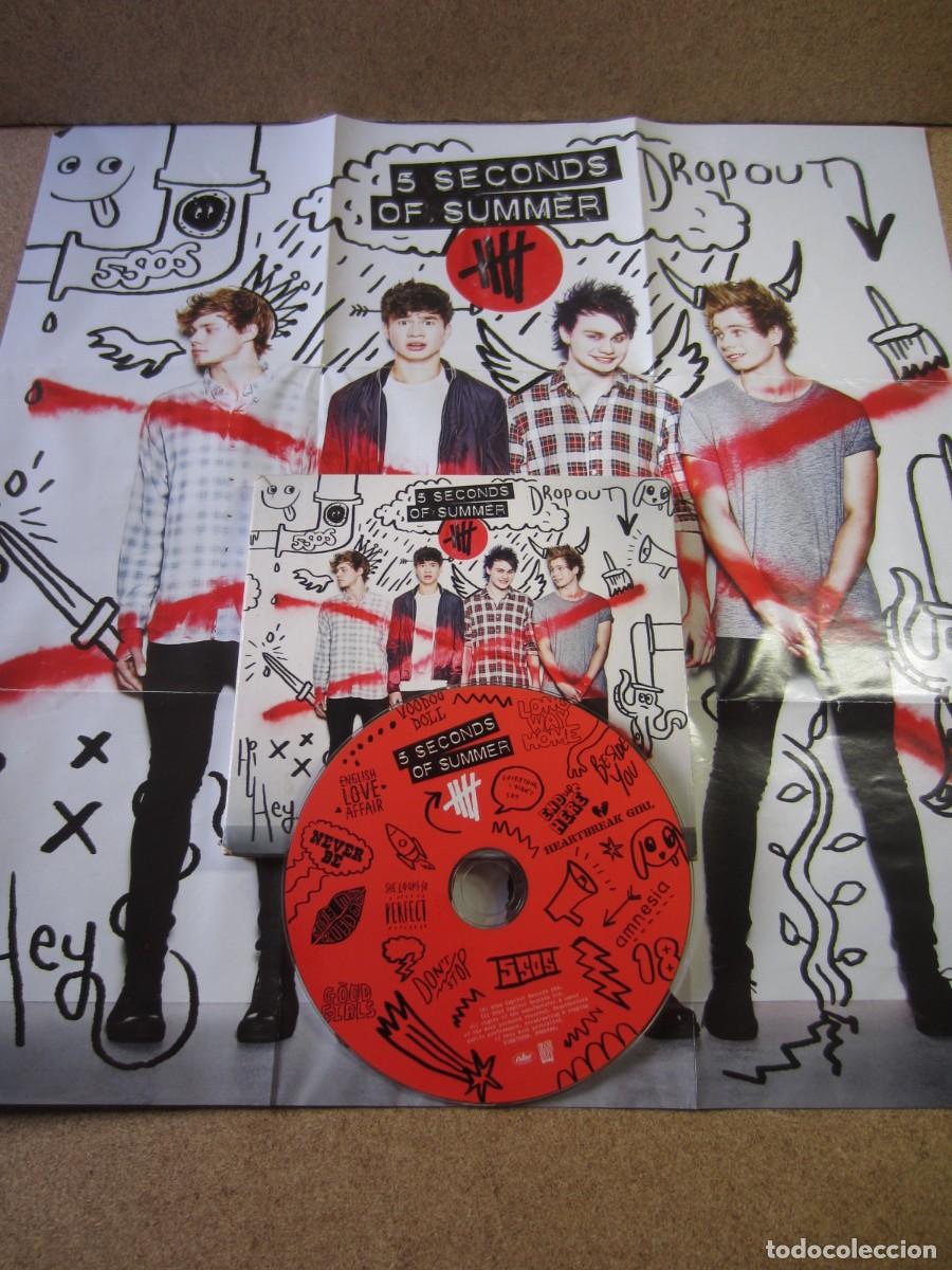 CDs de m&uacute;sica: 5 Seconds of Summer - Debut (2014 Capitol Records) (CD Digipack)